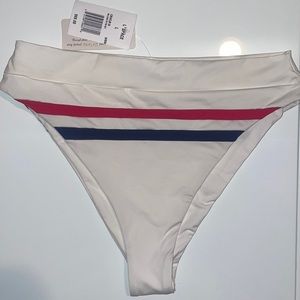 l*space Bikini Bottom, Red White Blue, Size L